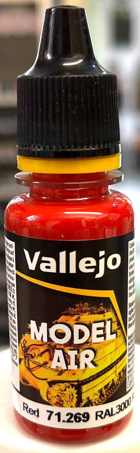 Vallejo Model Air 71.269 Red