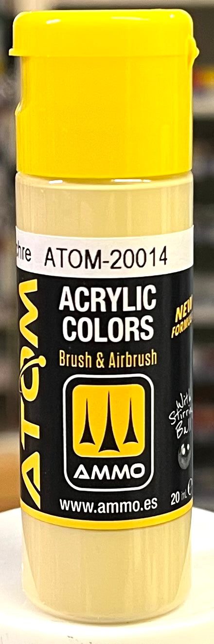 ATOM 20014 Ochre