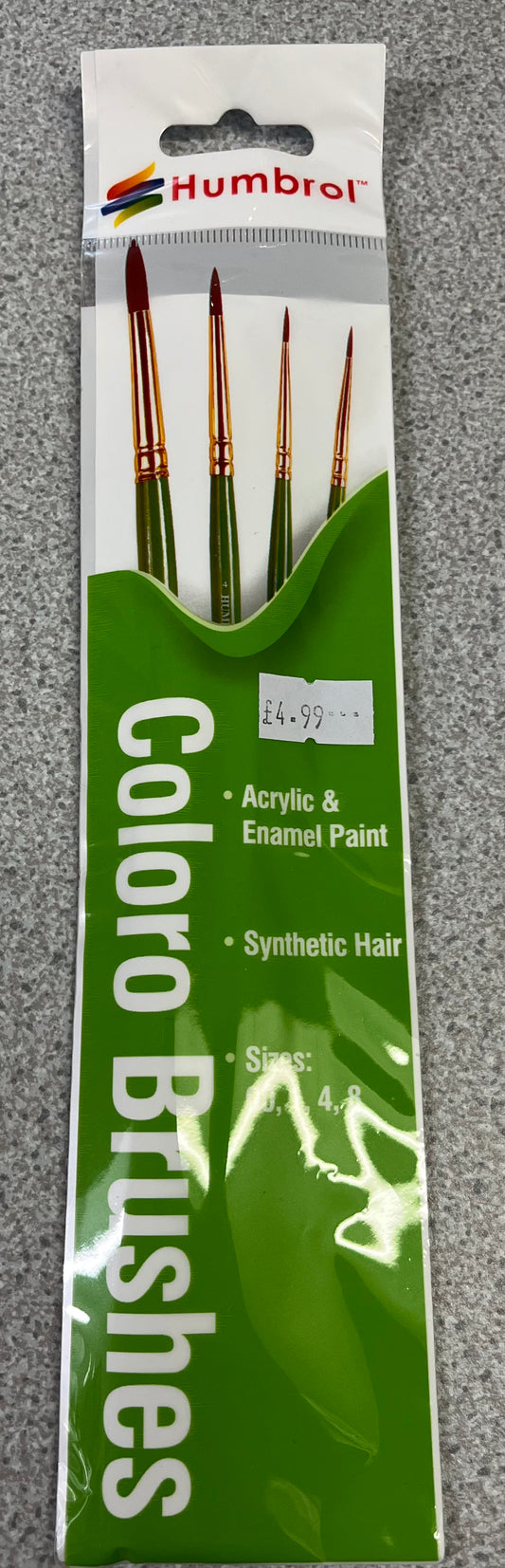 Humbrol Coloro Brushes