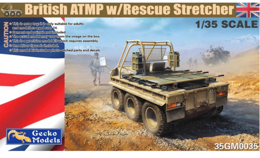 Gecko Models 35GM0035 British ATMP with Rescue Stretcher