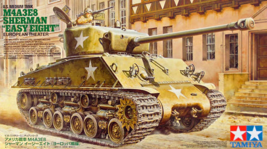 Tamiya 35346 M4A3E8 Sherman “Easy Eight”