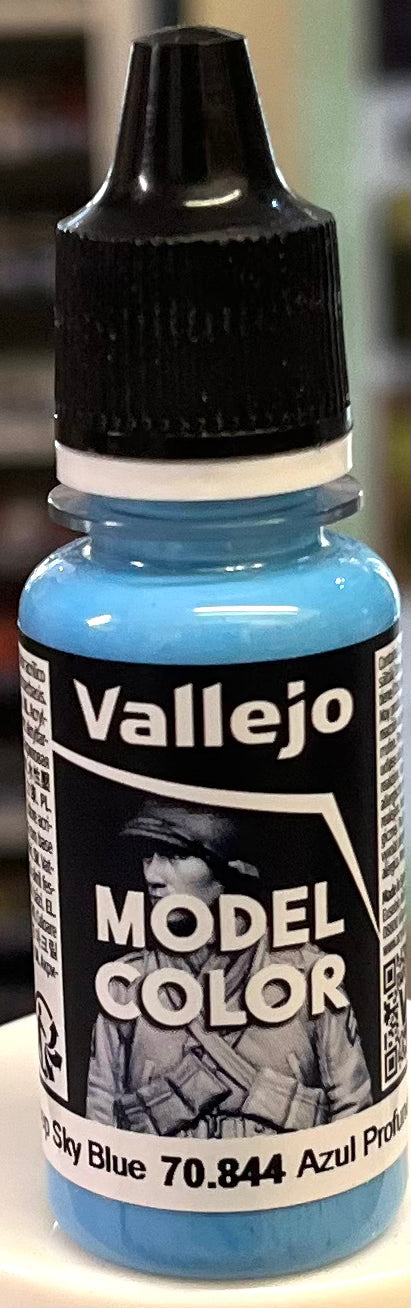 Vallejo Model Color 70.844 Deep Sky Blue