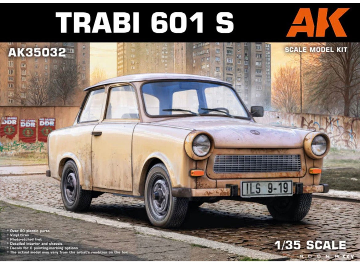 AK Interactive AK35032 Trabi 601 S