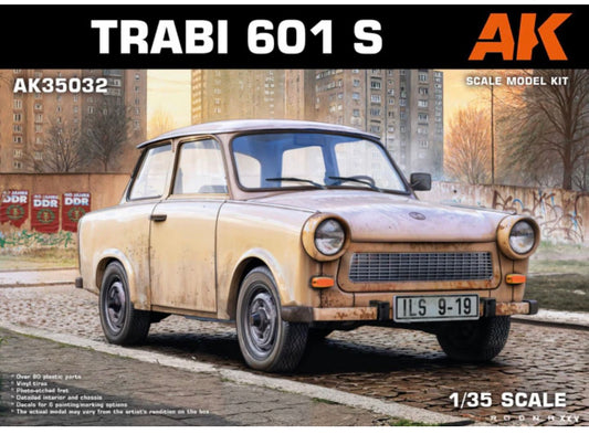 AK Interactive AK35032 Trabi 601 S