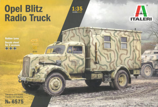 Italeri 6575 Opel Blitz Radio Truck