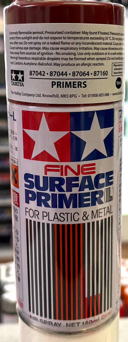 Tamiya Fine Surface Primer Red