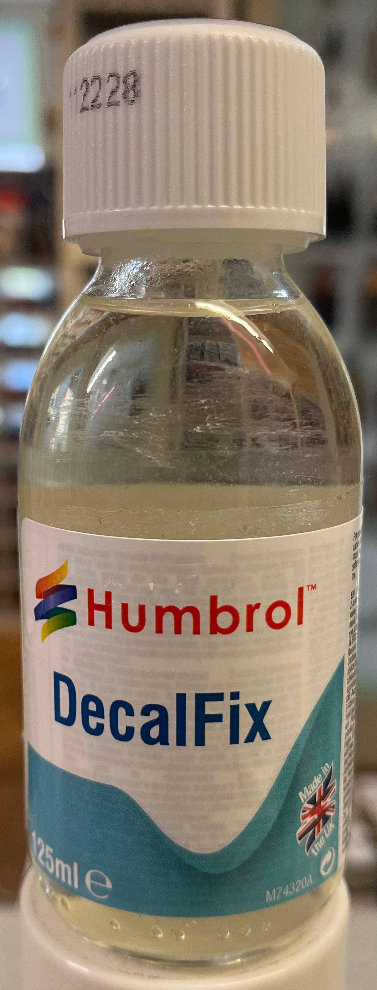 Humbrol Decal Fix 125ml