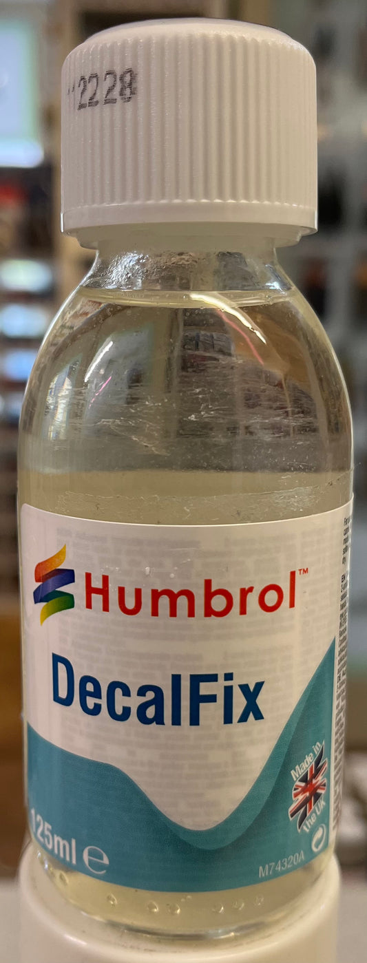 Humbrol Decal Fix 125ml
