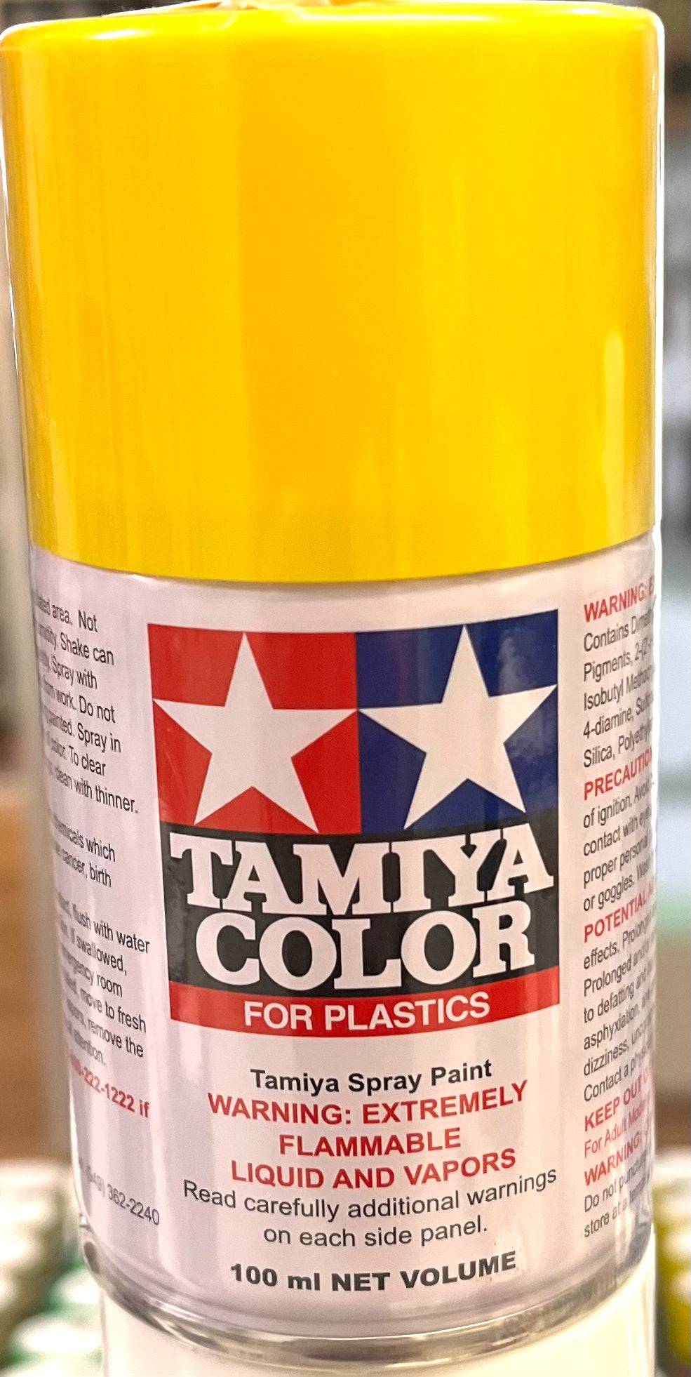 Tamiya TS16 Yellow