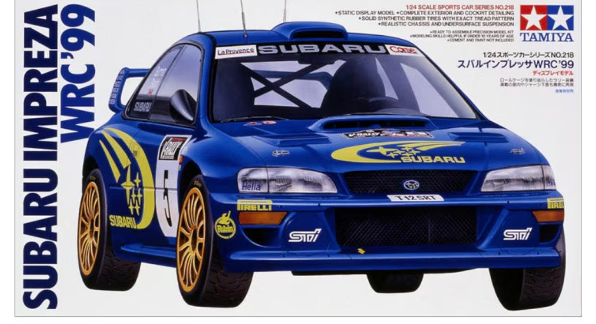Tamiya 24218 Subaru Impreza WRC ‘99