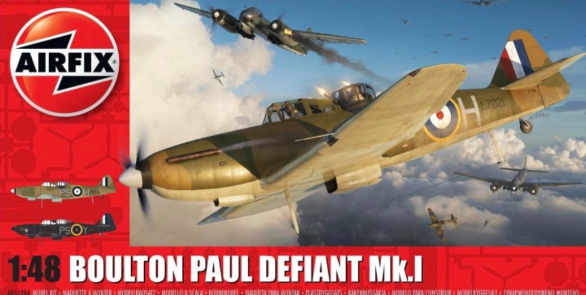 Airfix A05128A Boulton Paul Defiant Mk.1