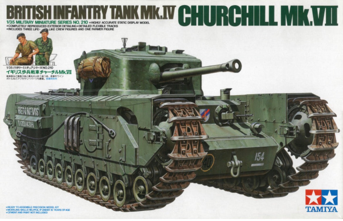 Tamiya 35210 Churchill Mk.VII