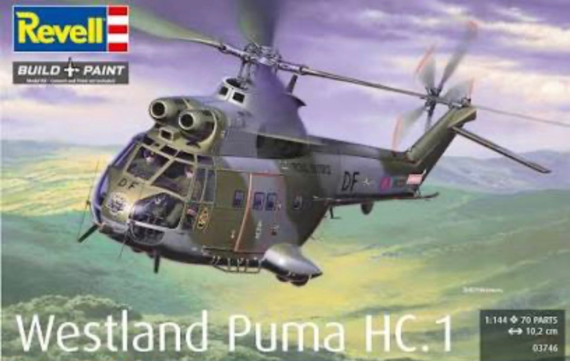 Revell 03746 Westland Puma HC.1