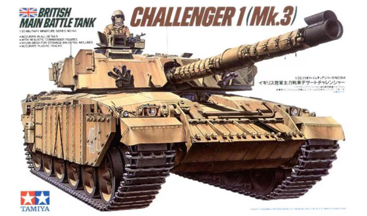 Tamiya 35154 Challenger 1 (Mk.3)