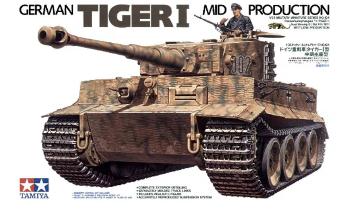 Tamiya 35194 German Tiger I Mid-Production