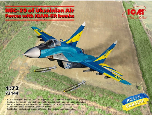 ICM 72144 MiG-29 with IDAM-ER bombs