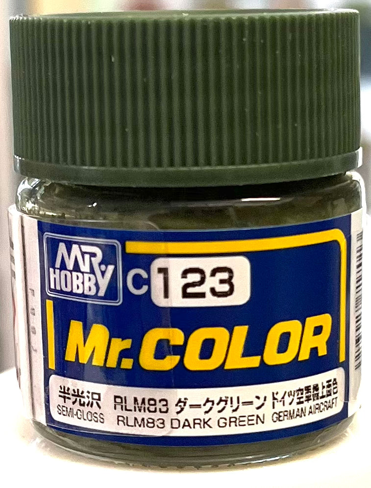Mr. Color C123 RLM83 Dark Green