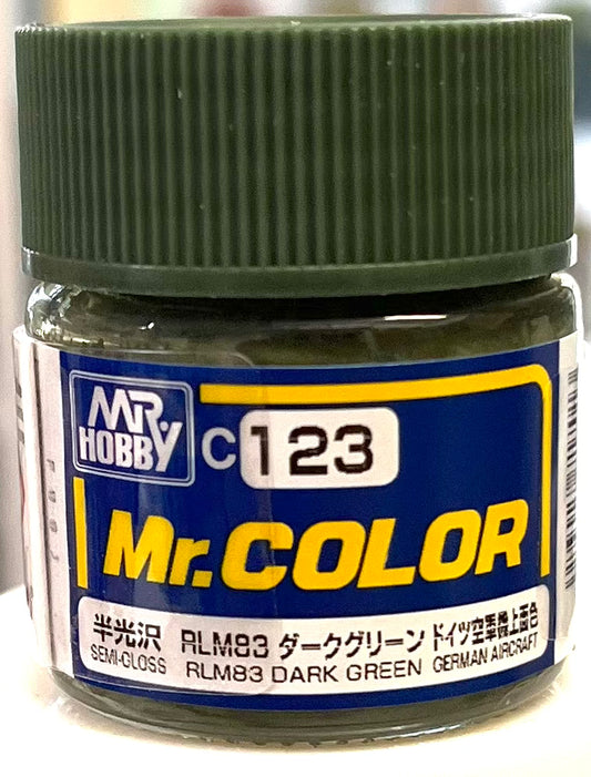 Mr. Color C123 RLM83 Dark Green