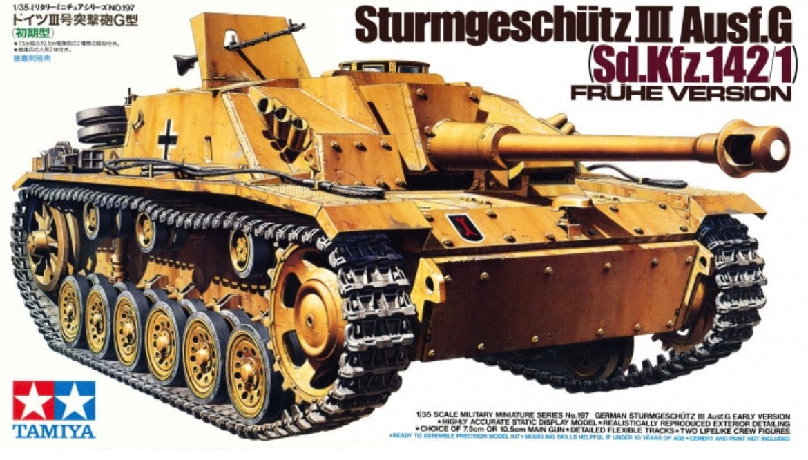Tamiya 35197 Sturmgeschütz III