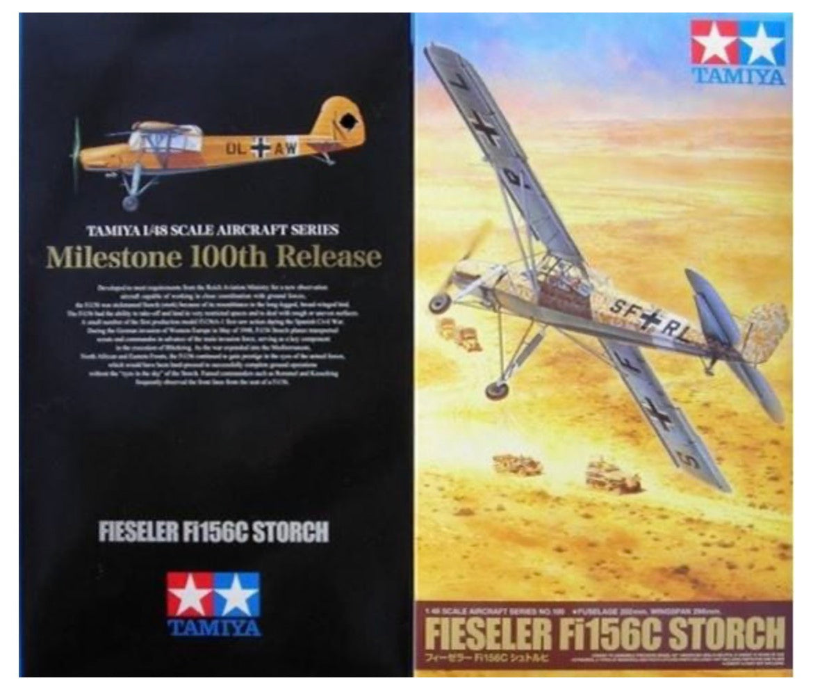 Tamiya 61100 Fieseler Fi156C Storch