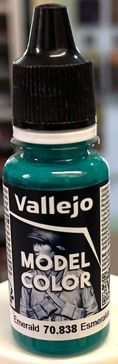 Vallejo Model Color 70.838 Emerald