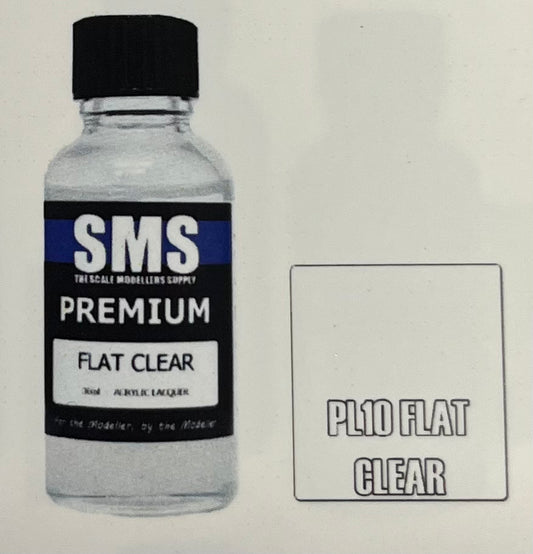 SMS PL10 Flat Clear