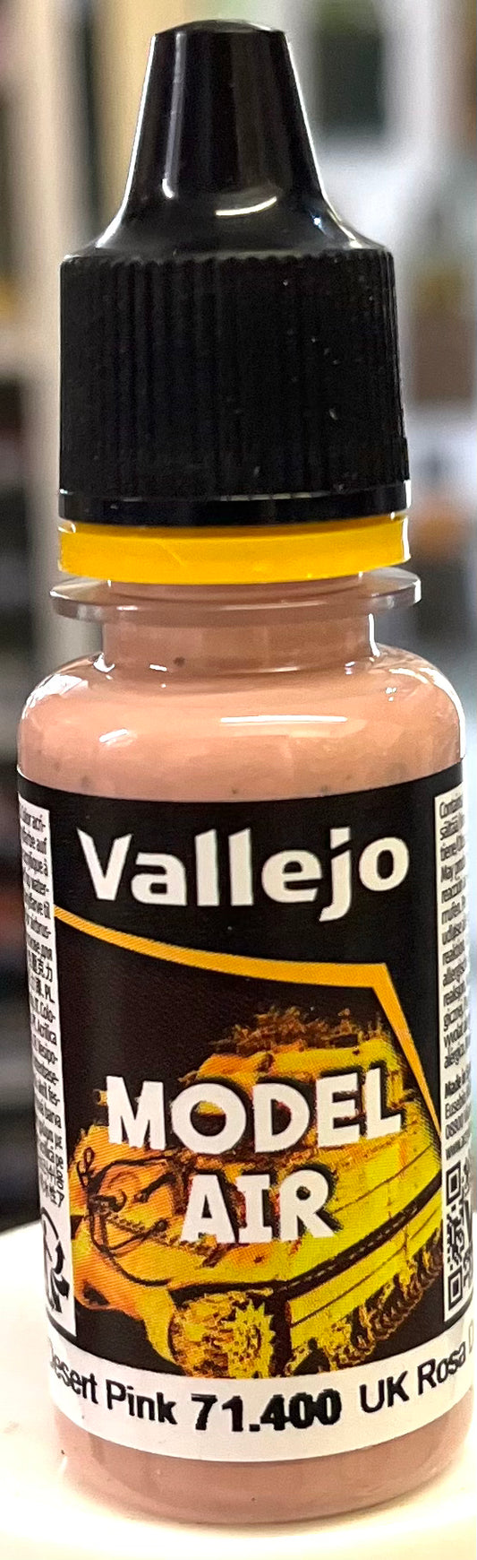 Vallejo Model Air 71.400 UK Desert Pink