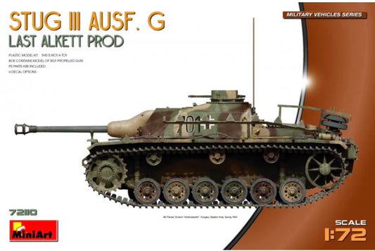 Miniart 72110 Stug III Ausf. G