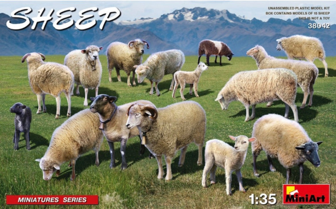 Miniart 38042 Sheep