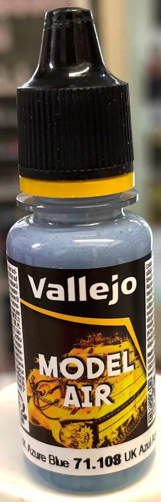 Vallejo Model Air 71.108 UK Azure Blue