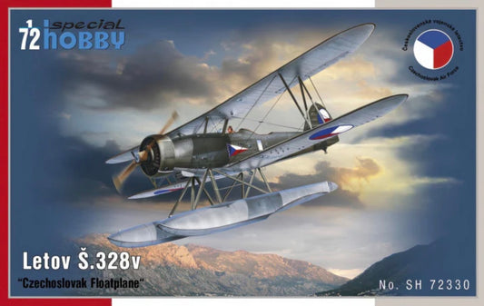 Special Hobby 72330 Letov Š.328v “Czechoslovak Floatplane”