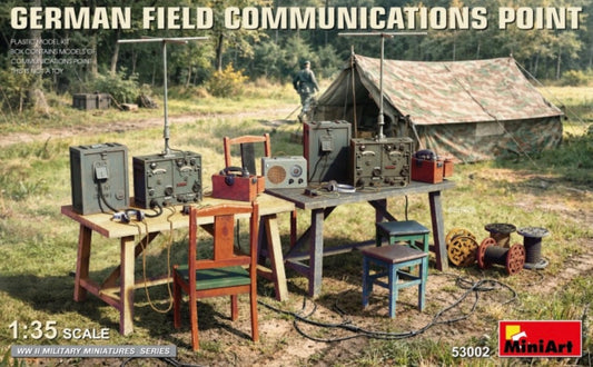 Miniart 53002 German Field Communications Point