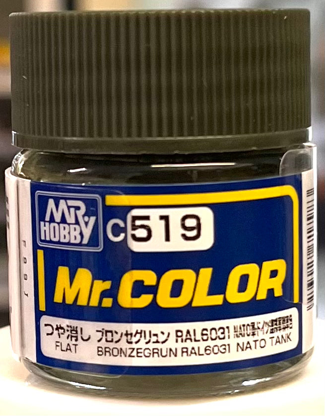 Mr. Color C519 Bronzegrun RAL6031