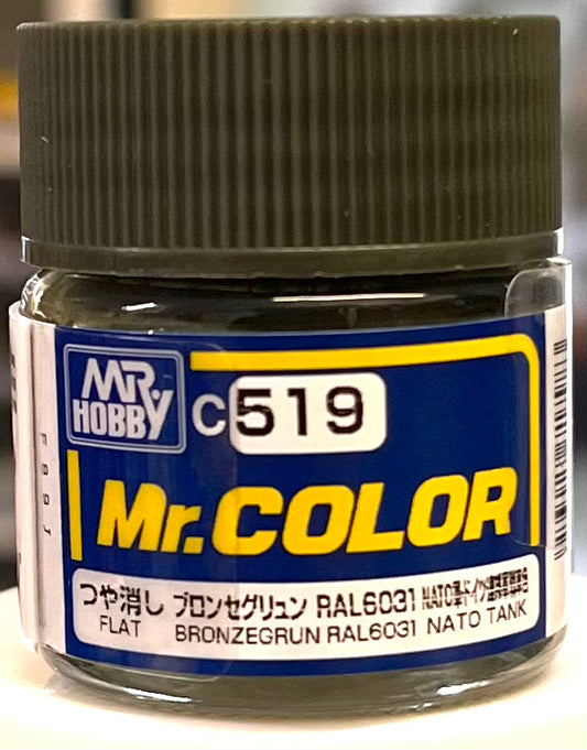 Mr. Color C519 Bronzegrun RAL6031