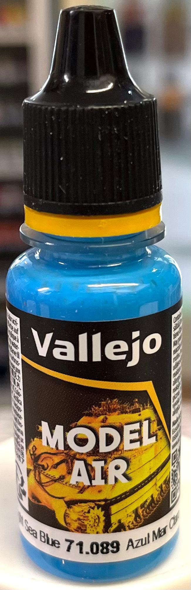 Vallejo Model Air 71.089 Light Sea Blue