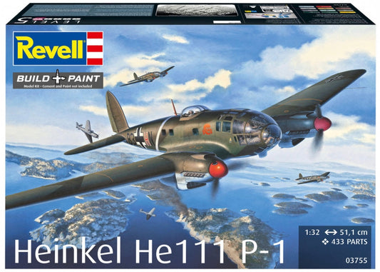 Revell 03755 Heinkel He111 P-1