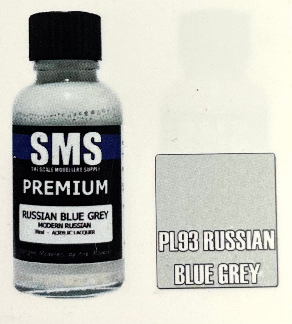 SMS PL93 Russian Blue Grey
