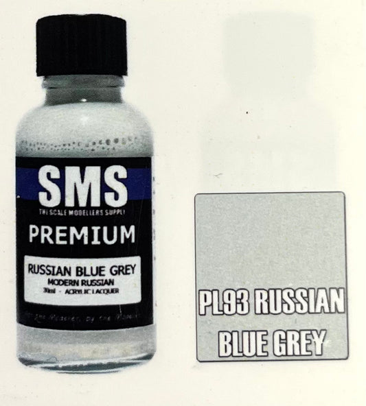 SMS PL93 Russian Blue Grey