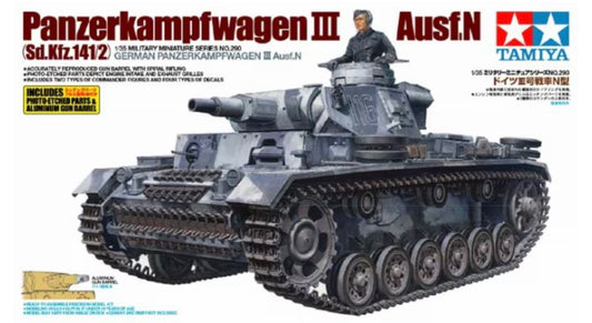 Tamiya 35290 Panzerkampfwagen III Ausf.N