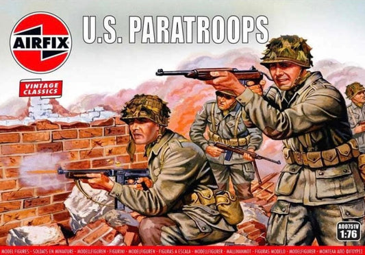 Airfix A00751V US Paratroops