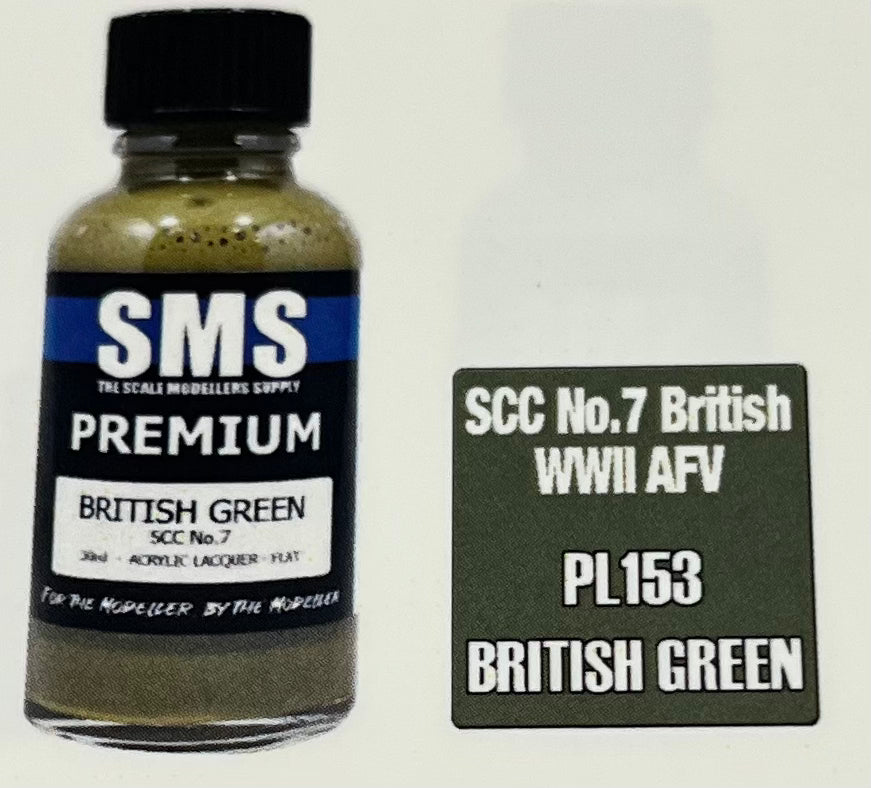 SMS PL153 British Green