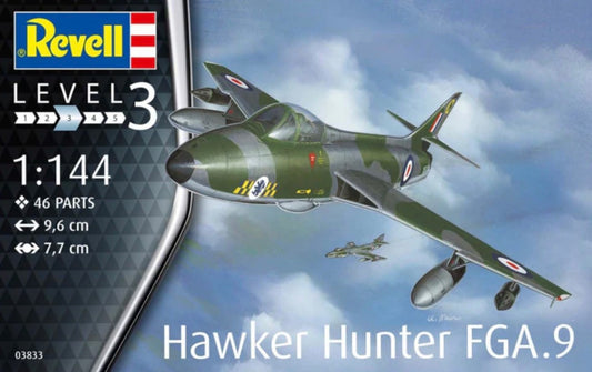 Revell 03833 Hawker Hunter FGA.9
