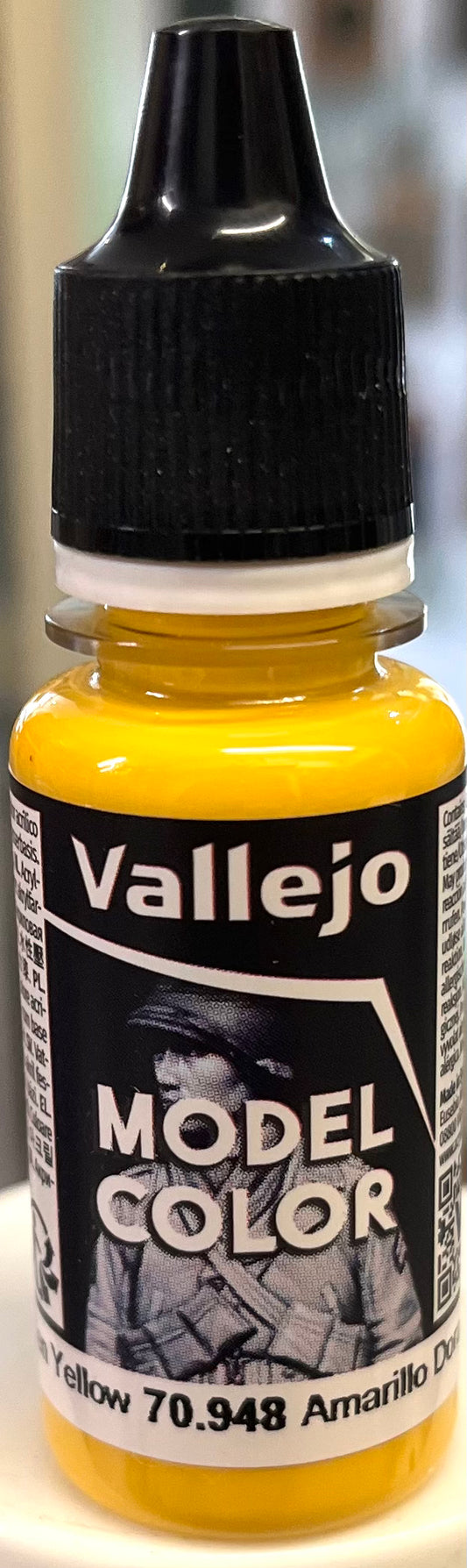 Vallejo Model Color 70.948 Golden Yellow