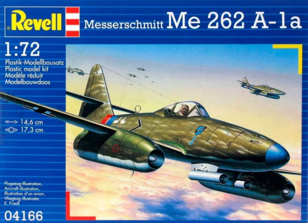 Revell 04166 Messerschmitt Me262A-1a