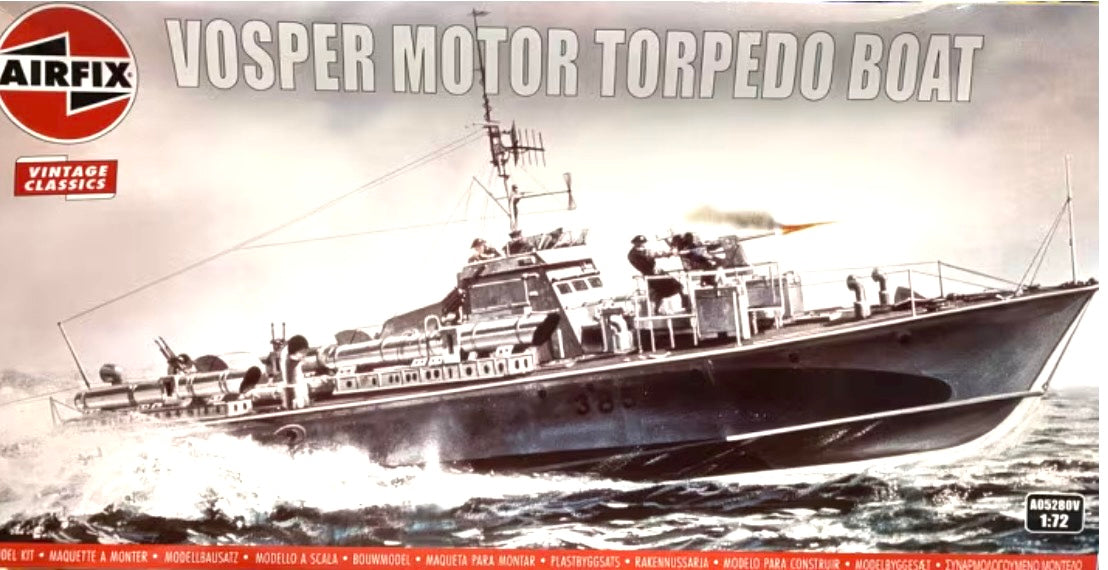 Airfix A05280V Vosper Motor Torpedo Boat