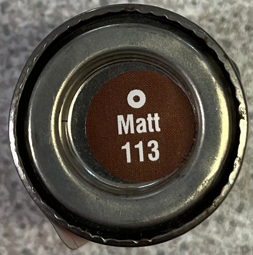 Humbrol Enamel 113 Rust