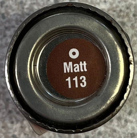 Humbrol Enamel 113 Rust