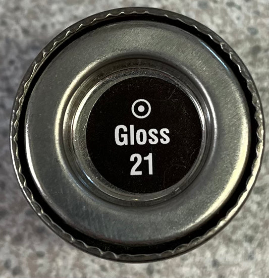 Humbrol Enamel 21 Black