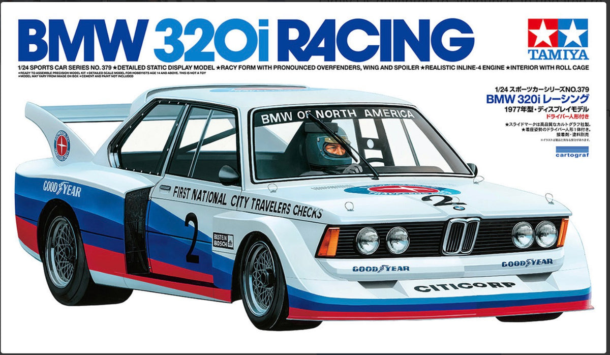 Tamiya 24379 BMW 320i Racing