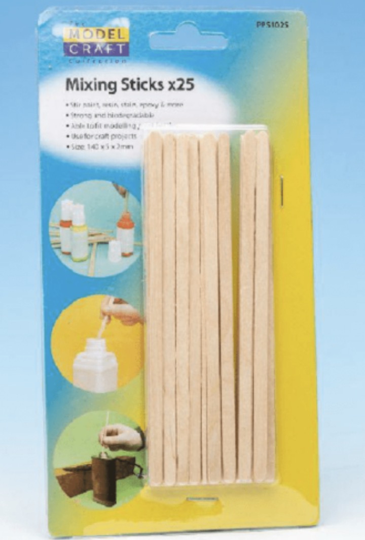 Model Craft Mixing Sticks x25
